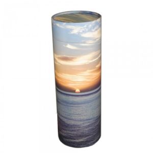 Ocean Sunset Scattering Tube