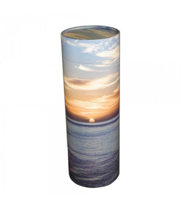 Ocean Sunset Scattering Tube